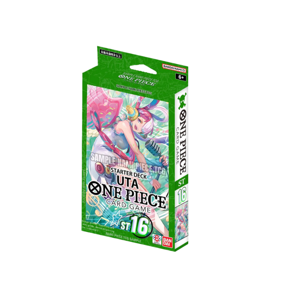 One Piece Card Game - Green Uta Starter Deck (ST-16) AdCard Collectibles One Piece Card Game - Green Uta Starter Deck (ST-16) AdCard Collectibles