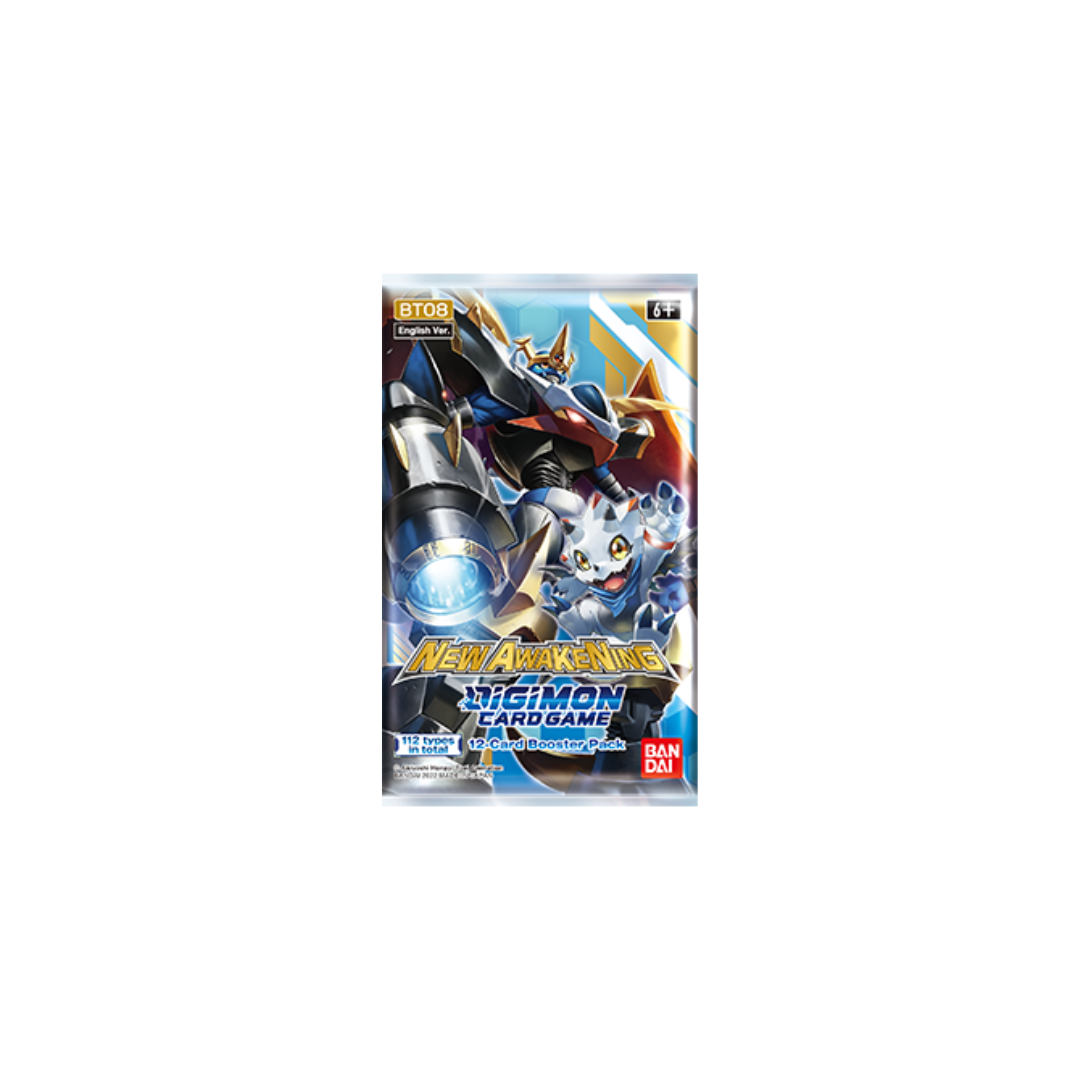 Digimon Card Game - New Hero BT08 Booster