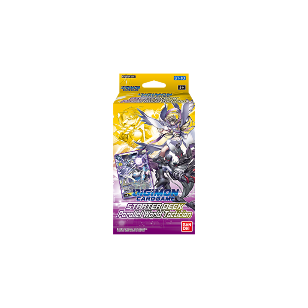 Digimon Card Game - Starter Deck Parallel World Tactician ST-10 Digimon Card Game - Starter Deck Parallel World Tactician ST-10