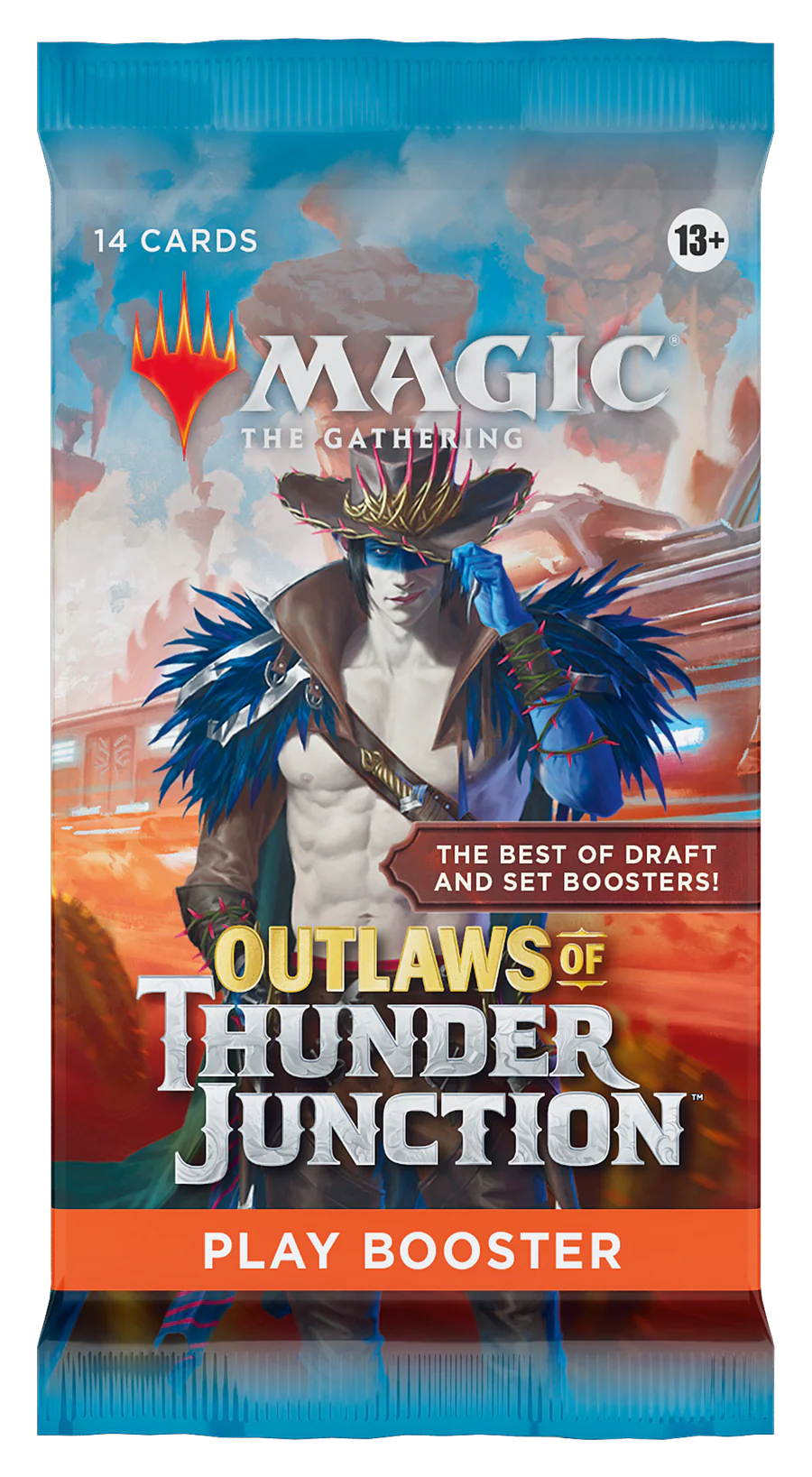 MTG - OUTLAWS OF THUNDER JUNCTION PLAY BOOSTER - EN