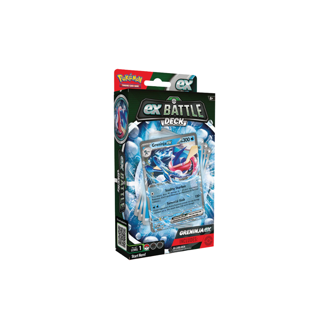 Pokémon TCG: GRENINJA EX BATTLE DECK – AdCard Collectibles