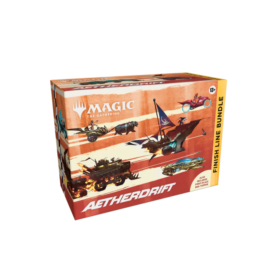 MTG - Aetherdrift Finish Line Bundle - EN
