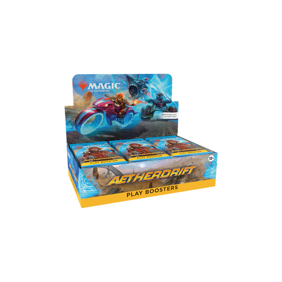 MTG - Aetherdrift Play Booster Display (30 Packs) - EN