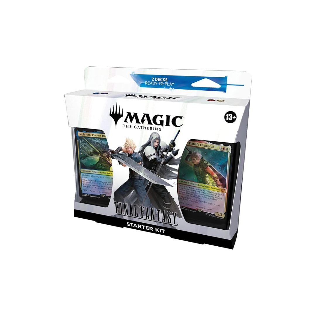 MTG - Final Fantasy Starter Kit - English – AdCard Collectibles MTG - Final Fantasy Starter Kit - English – AdCard Collectibles