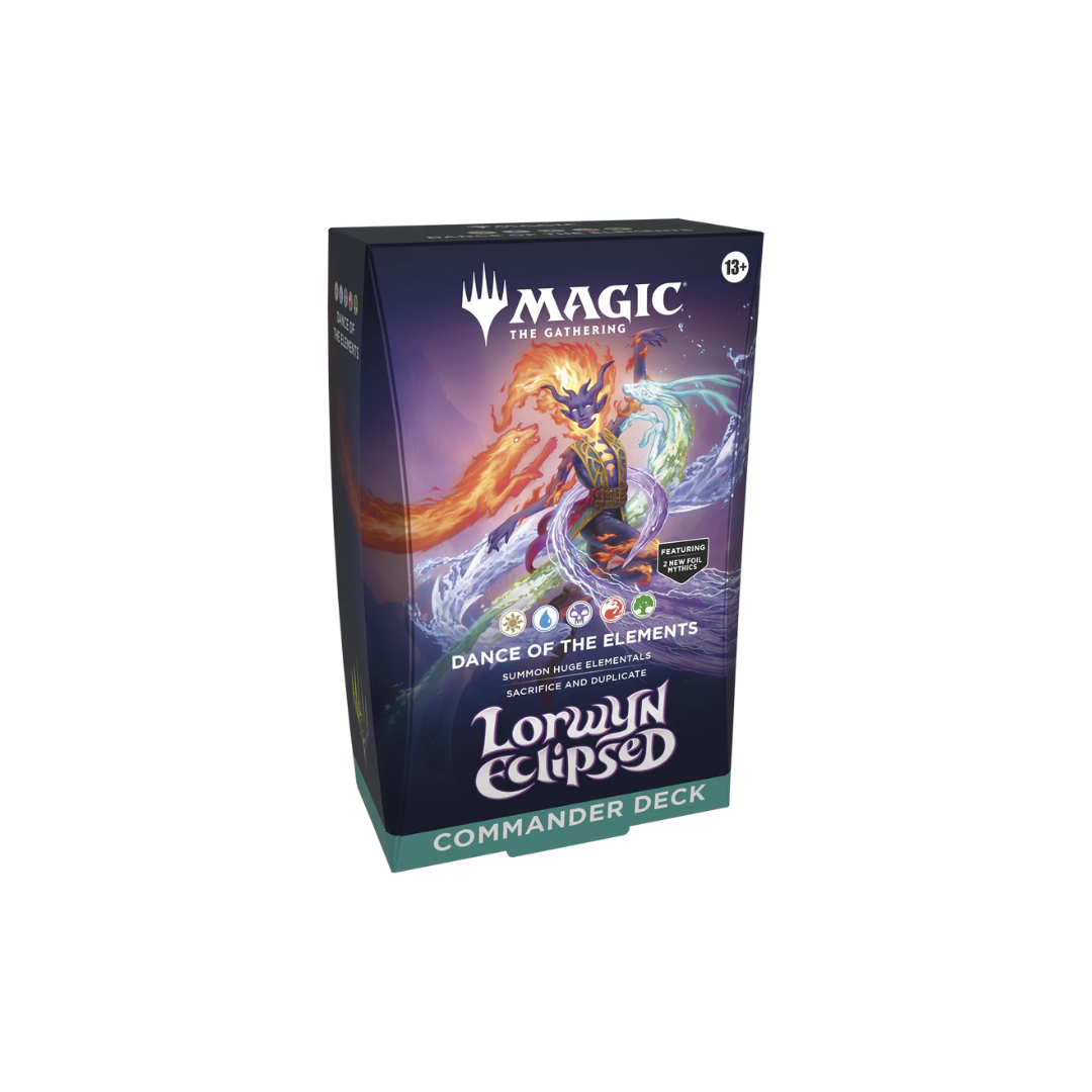 MTG - Lorwyn Eclipsed Commander Deck - Dance of the Elements - EN