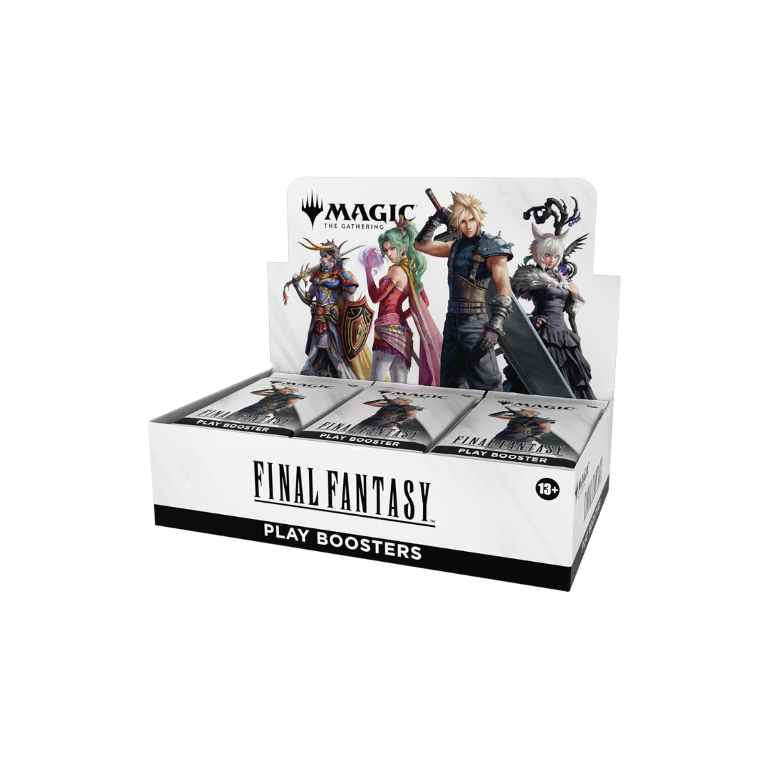 MTG - Final Fantasy Play Booster Box - English