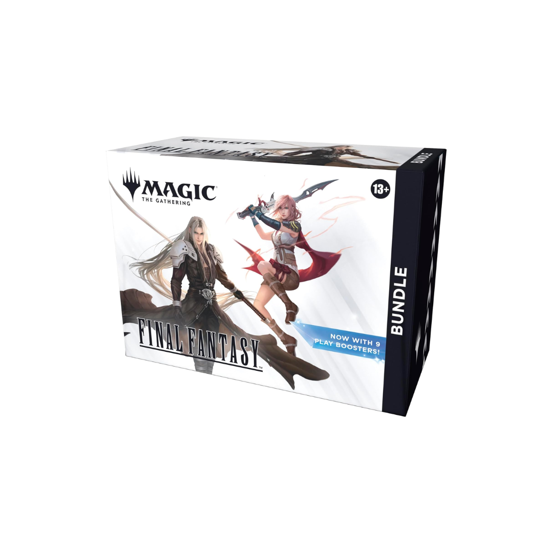 MTG - Final Fantasy Fat Pack Bundle - English AdCard Collectibles MTG - Final Fantasy Fat Pack Bundle - English AdCard Collectibles