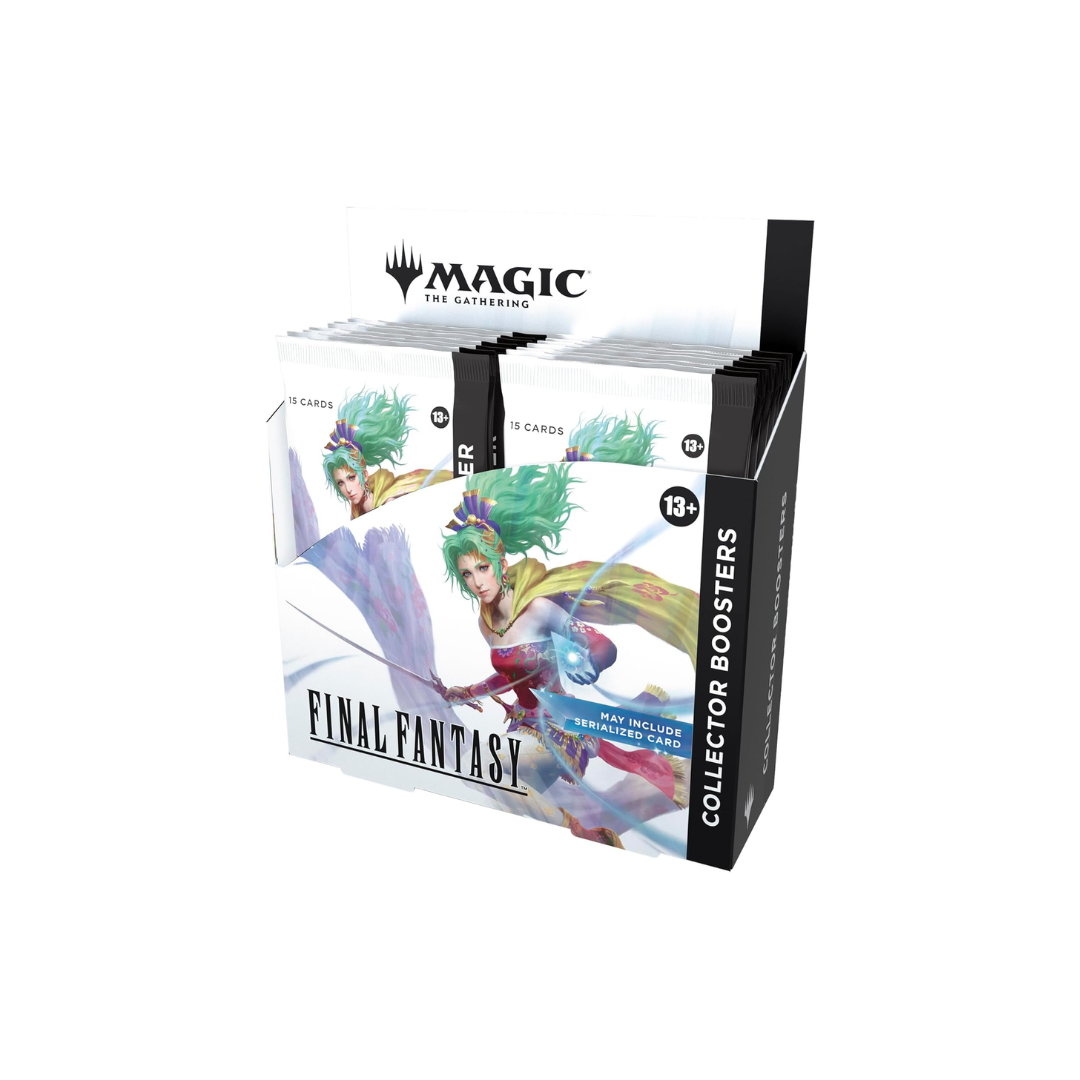MTG - Final Fantasy Collector Booster Box - English