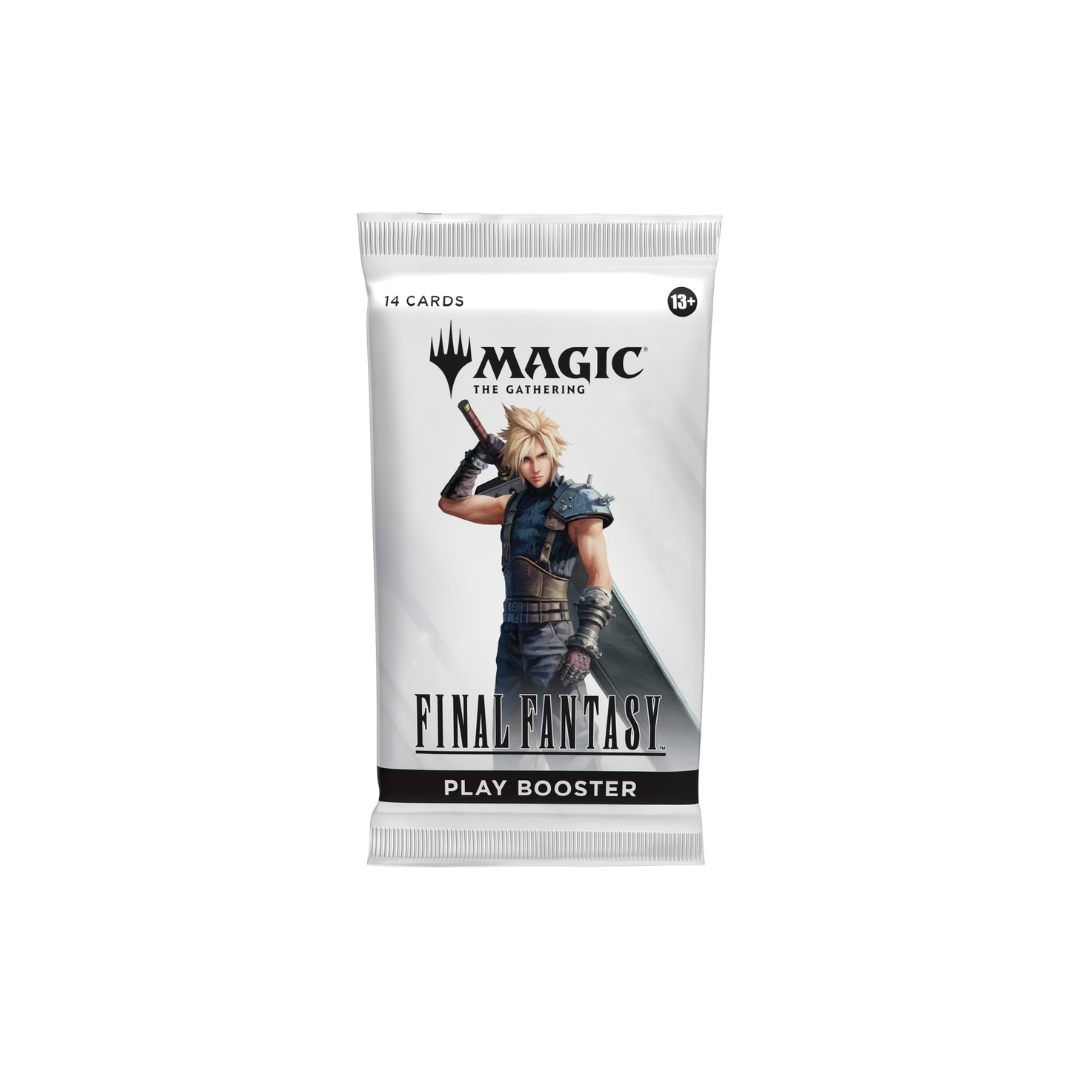 MTG - Final Fantasy Play Booster Pack - English