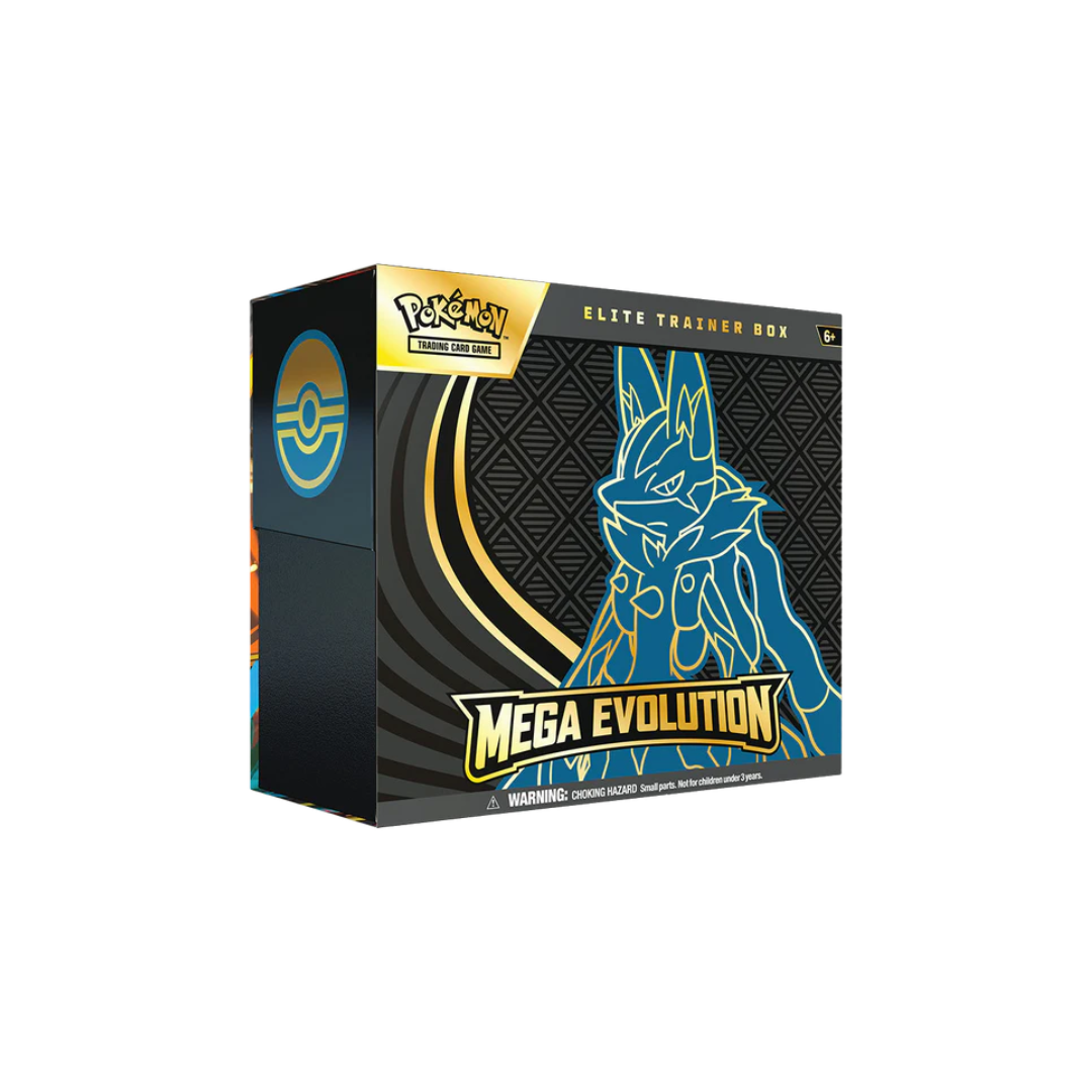Pokémon TCG: Mega Evolution Elite Trainer Box - Mega Lucario