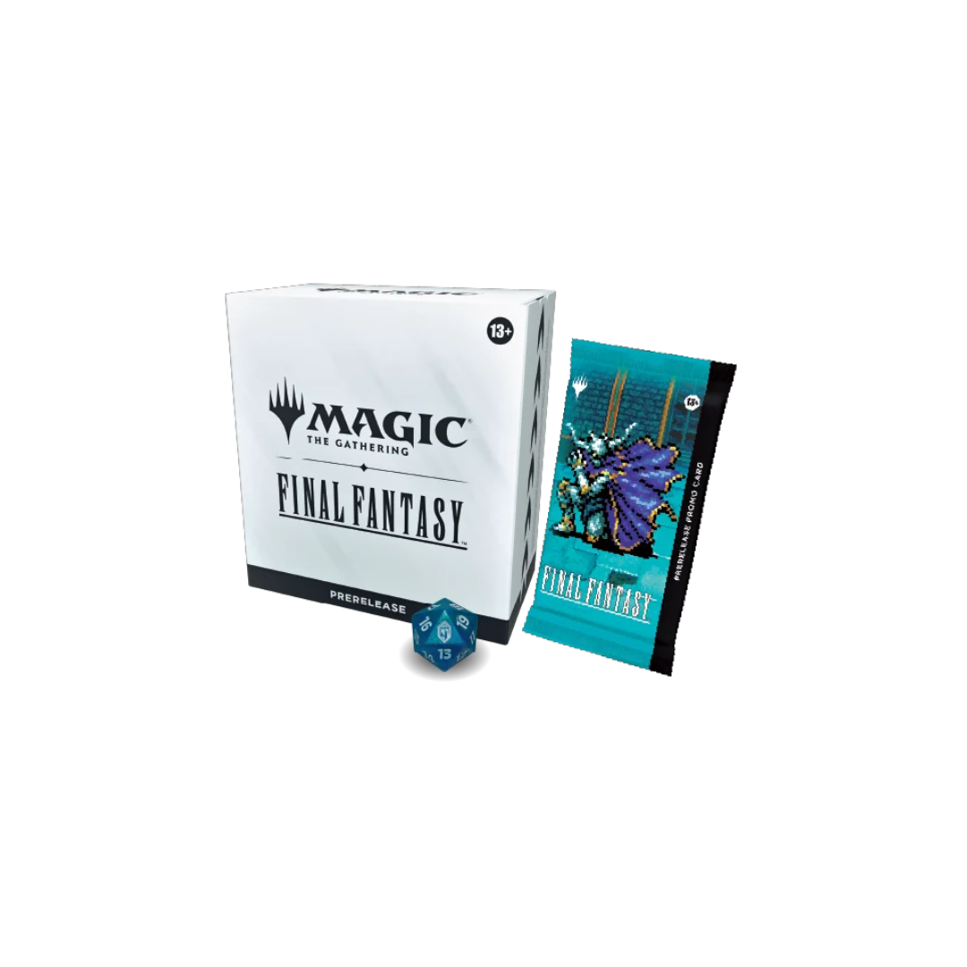 mtg final fantasy collector booster box english MTG - Final Fantasy Prerelease Pack