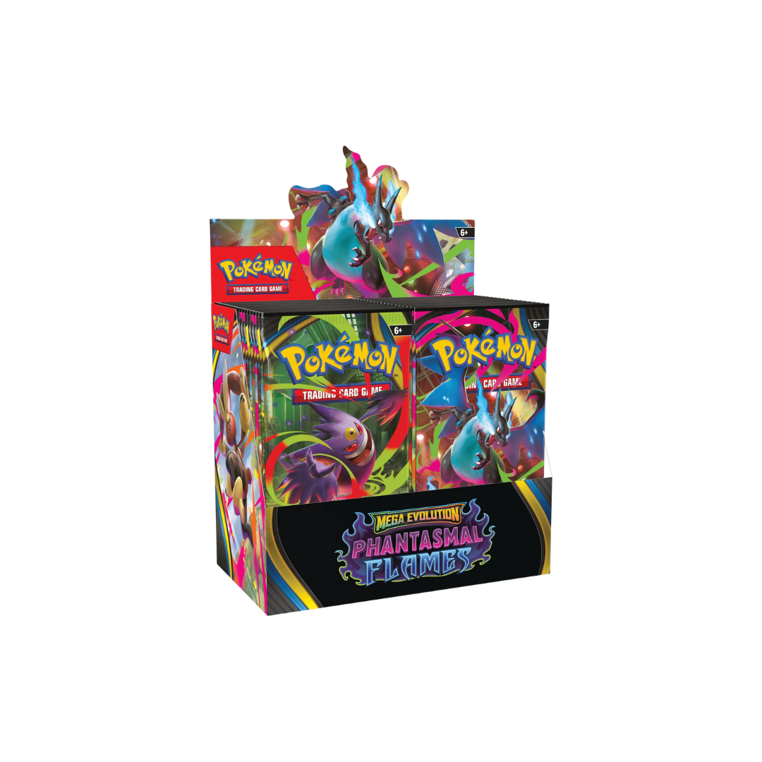 mega evolution booster display box Pokémon TCG: Mega Evolution 2