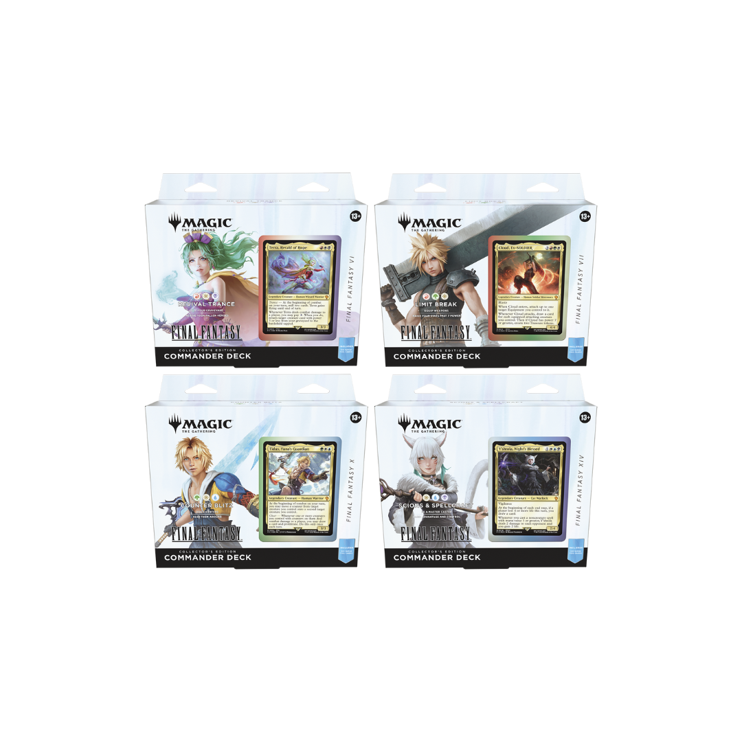 MTG - Final Fantasy Collector Commander Deck - English