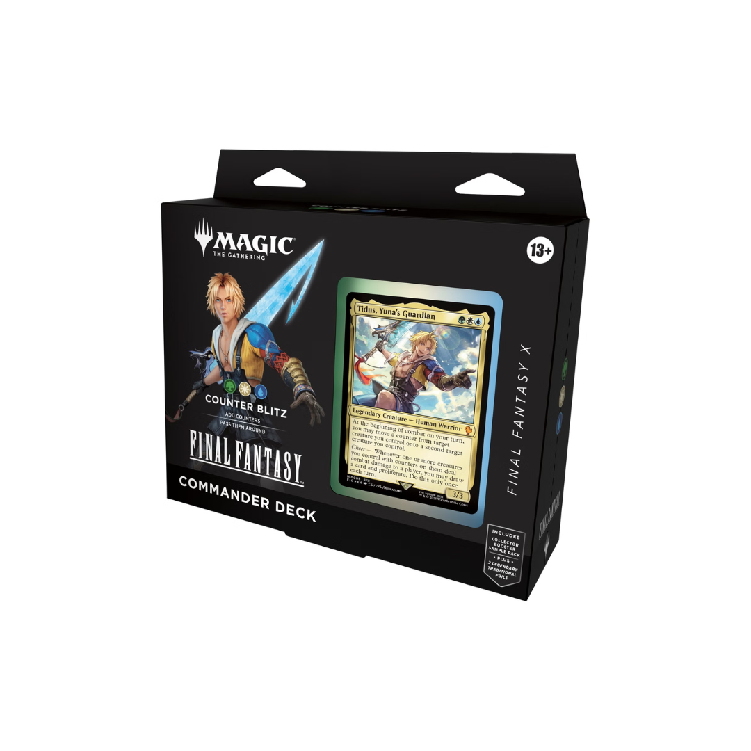 MTG - FINAL FANTASY X Commander Deck - Counter Blitz