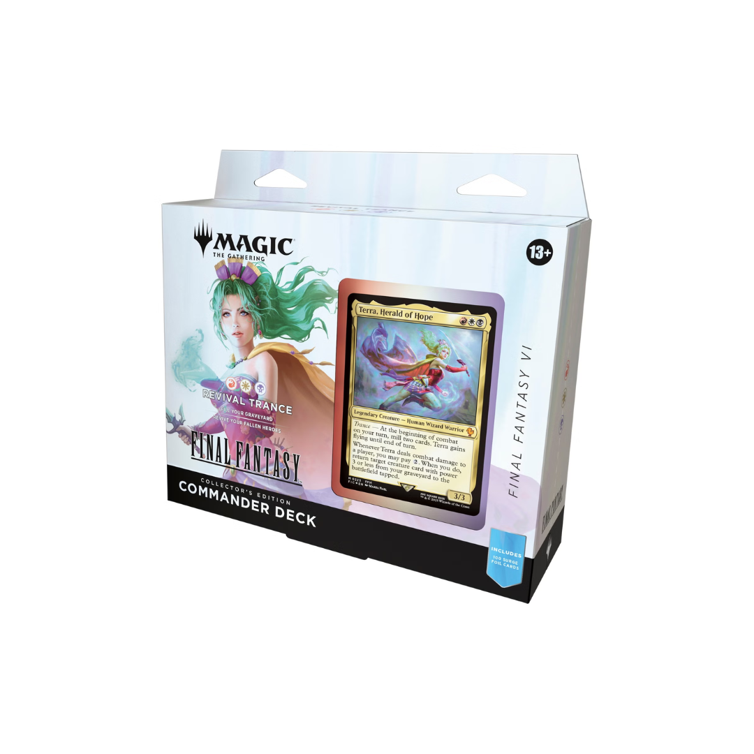 MTG - Final Fantasy Collector's Edition Commander Deck: Revival Trance