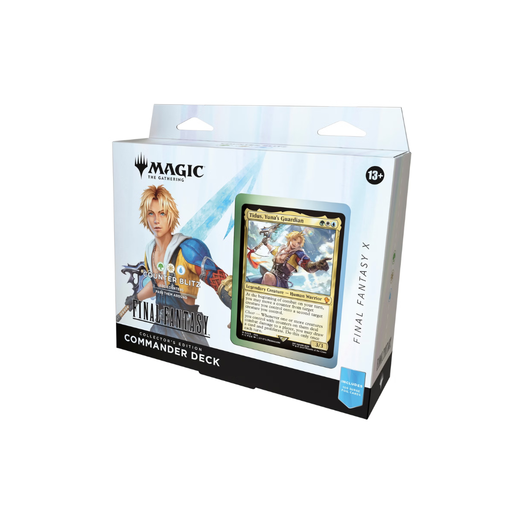 MTG - Final Fantasy Collector's Edition Commander Deck: Counter Blitz