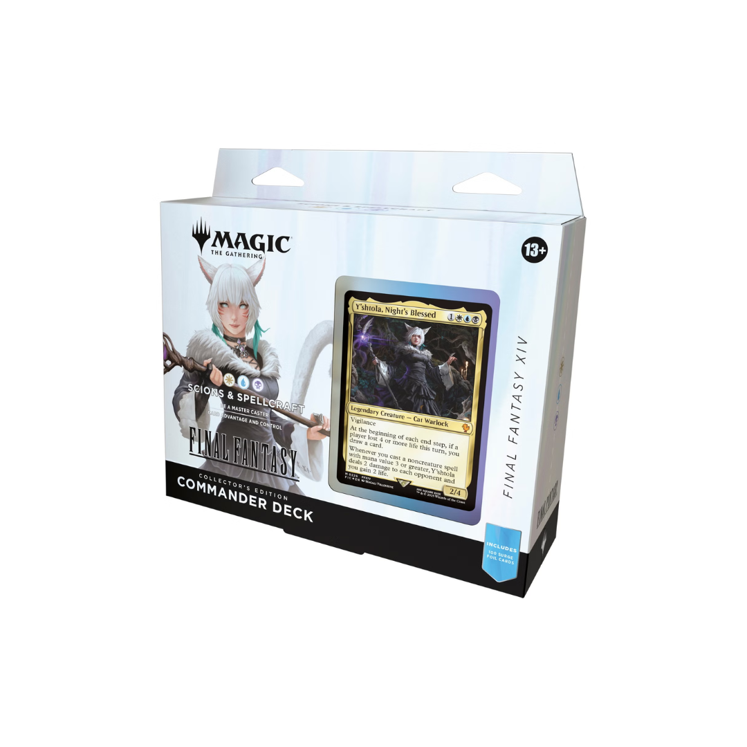 MTG - Final Fantasy Collector's Edition Commander Deck: Scions & Spellcraft