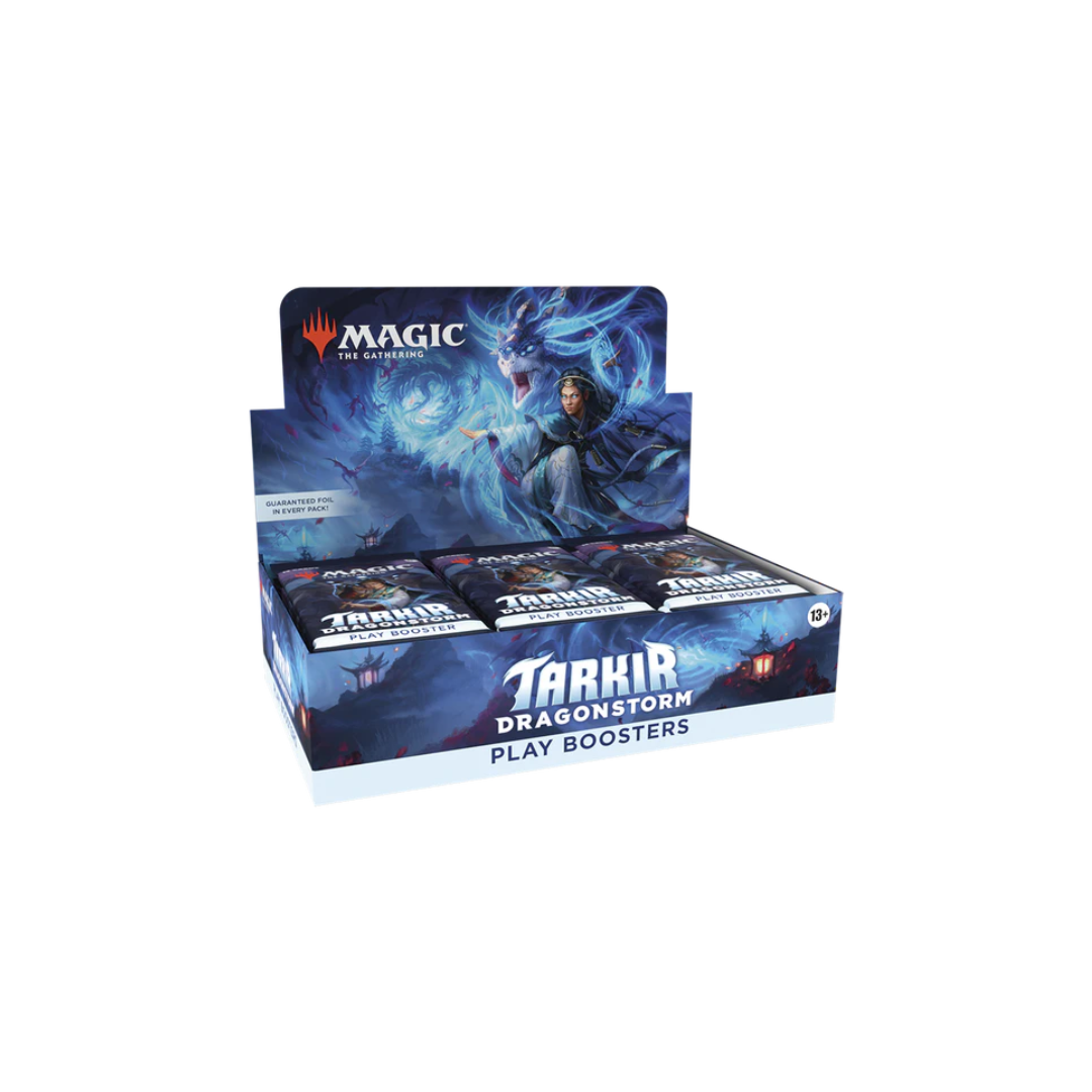 MTG - Tarkir: Dragonstorm Play Booster Display (30 Packs) - EN