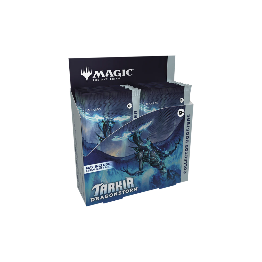MTG - Tarkir: Dragonstorm Collector's Booster Display (12 Packs) - EN