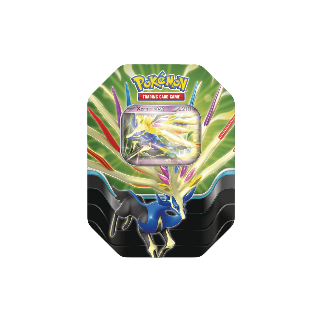 Pokémon TCG: Spring EX Tin - Xerneas