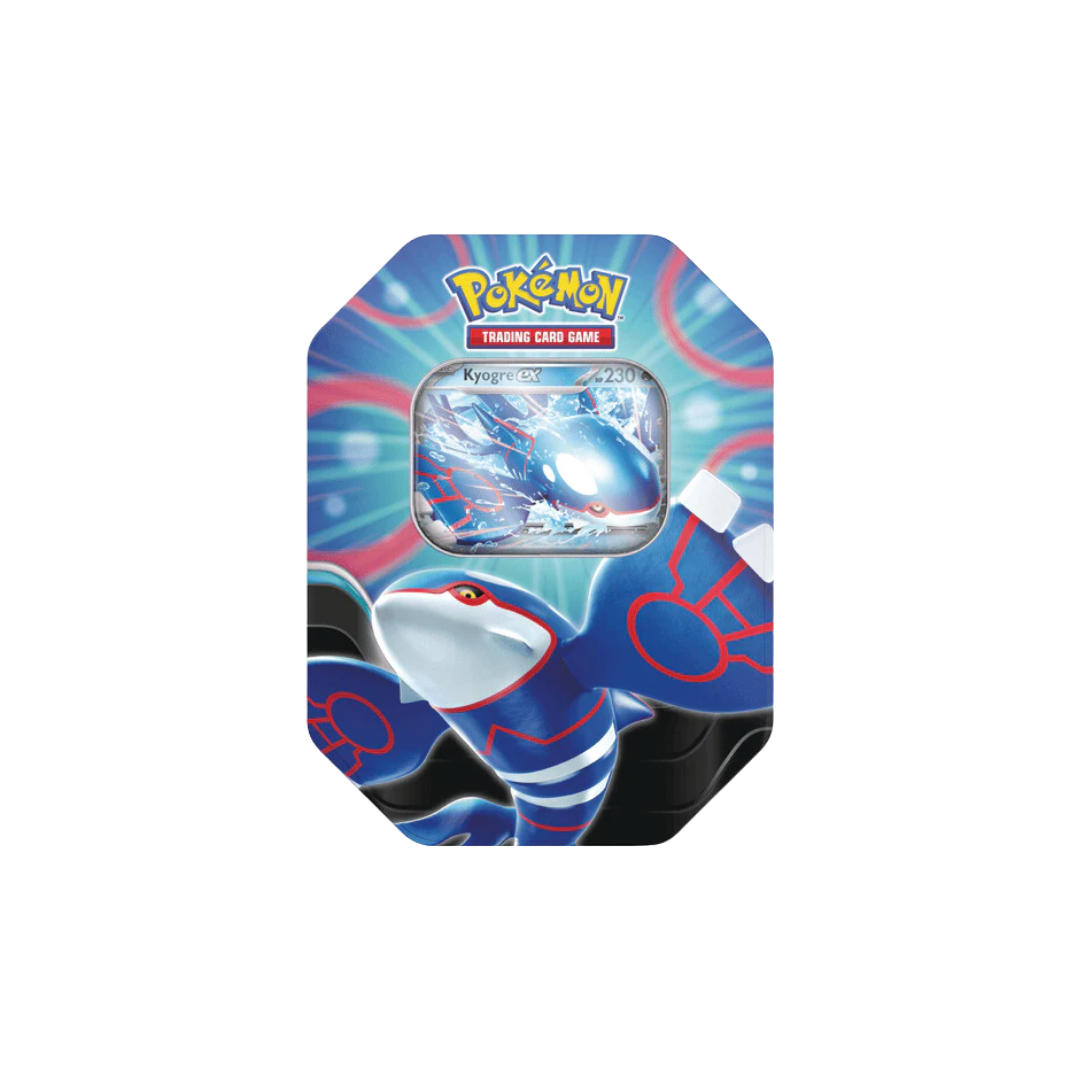 Pokémon TCG: Spring EX Tin - Kyogre