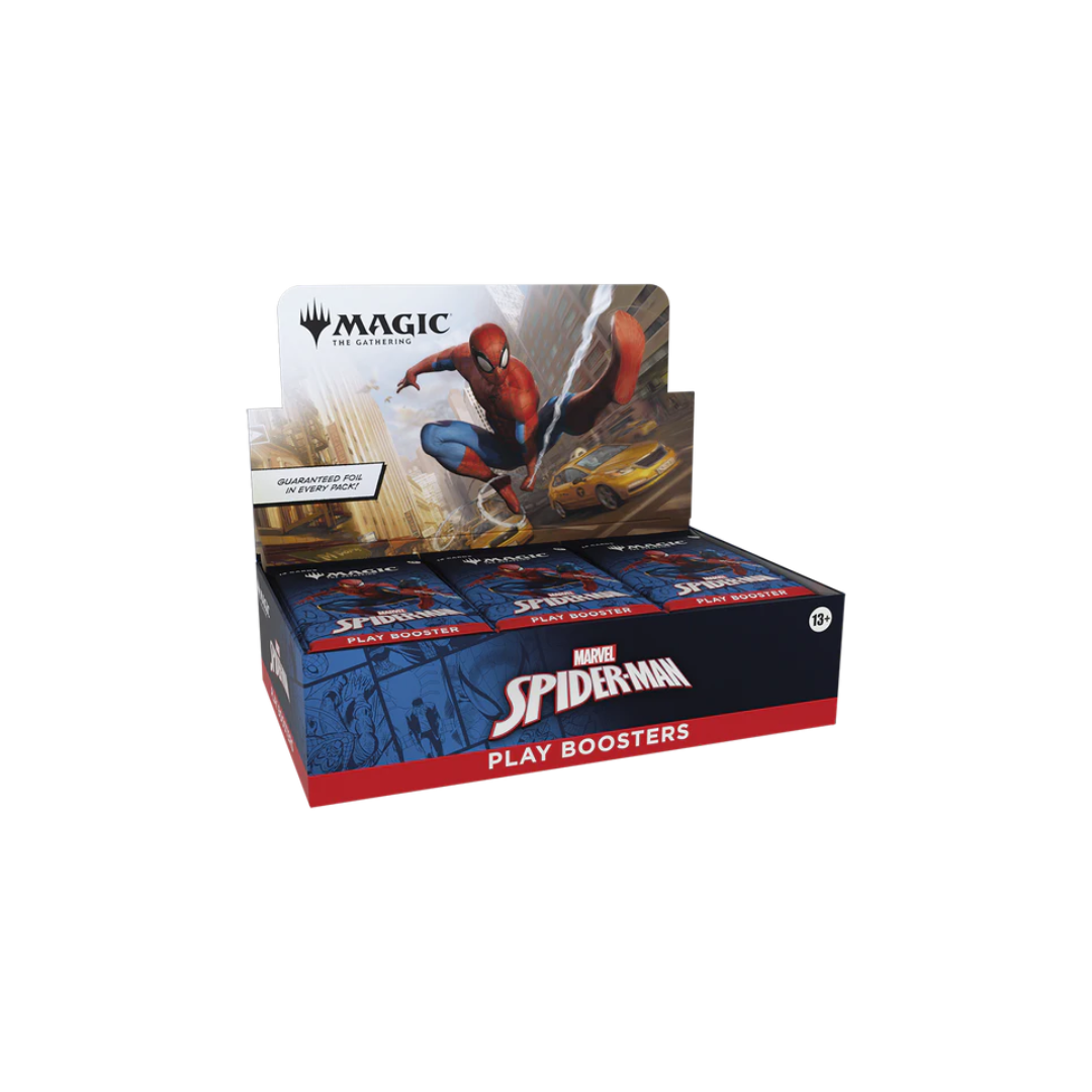 MTG - Marvel's Spider-Man Play Booster Display (30 Packs) - EN