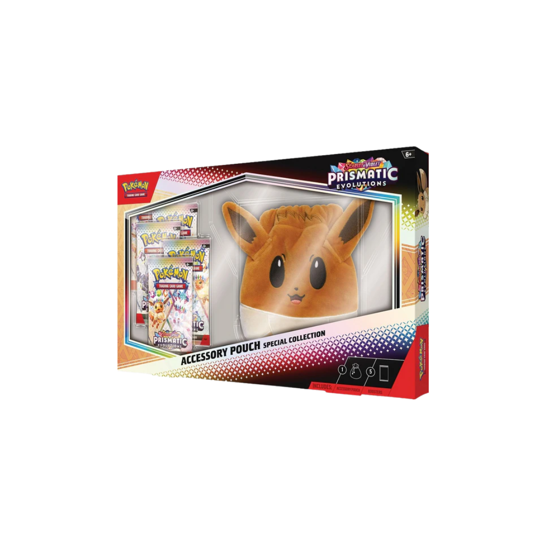 Pokémon TCG: 8.5 Scarlet & Violet - Prismatic Evolutions Accessory Pouch Special Collection