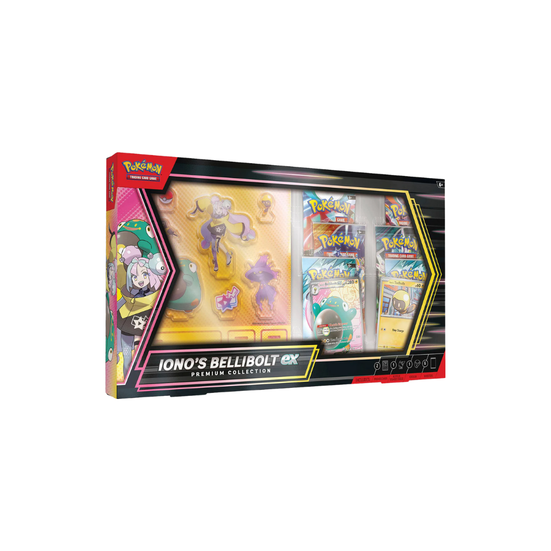 Pokémon TCG: Iono’s Bellibolt ex Premium Collection