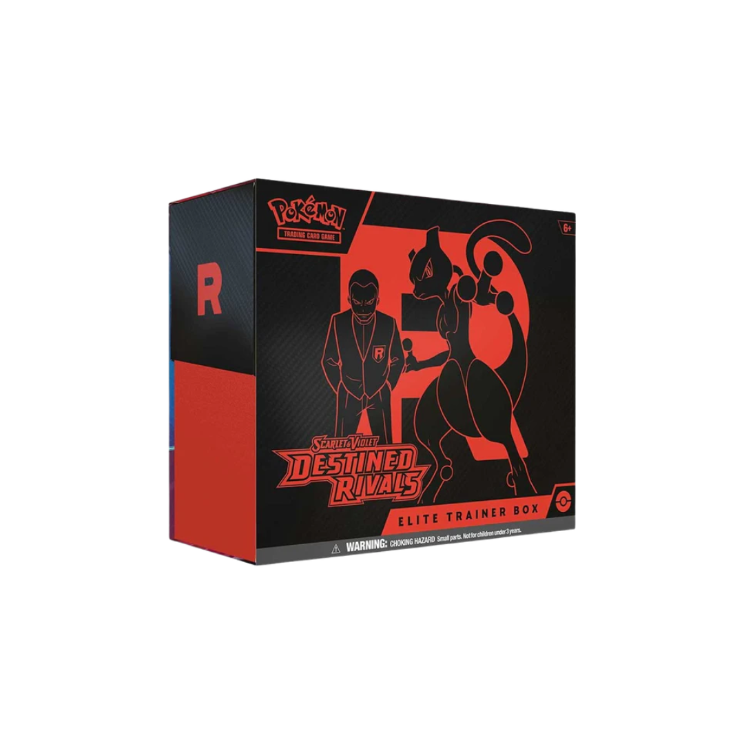 Pokémon TCG: Scarlet & Violet 10 Destined Rivals Elite Trainer Box
