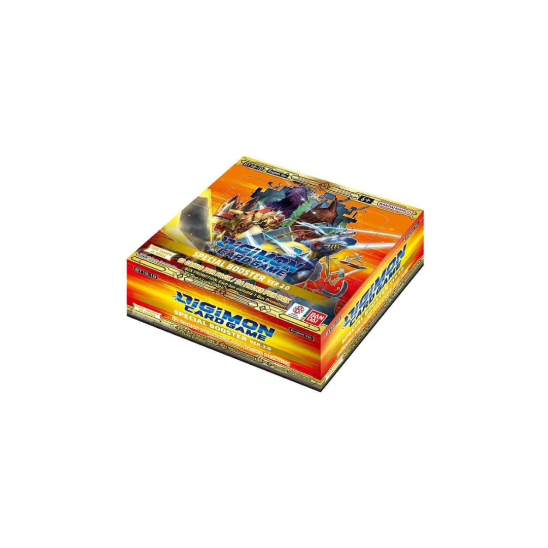 Digimon Card Game - Special Booster Ver.2.0 BT18-19 Booster Display (2 AdCard Collectibles Digimon Card Game - Special Booster Ver.2.0 BT18-19 Booster Display (2 AdCard Collectibles