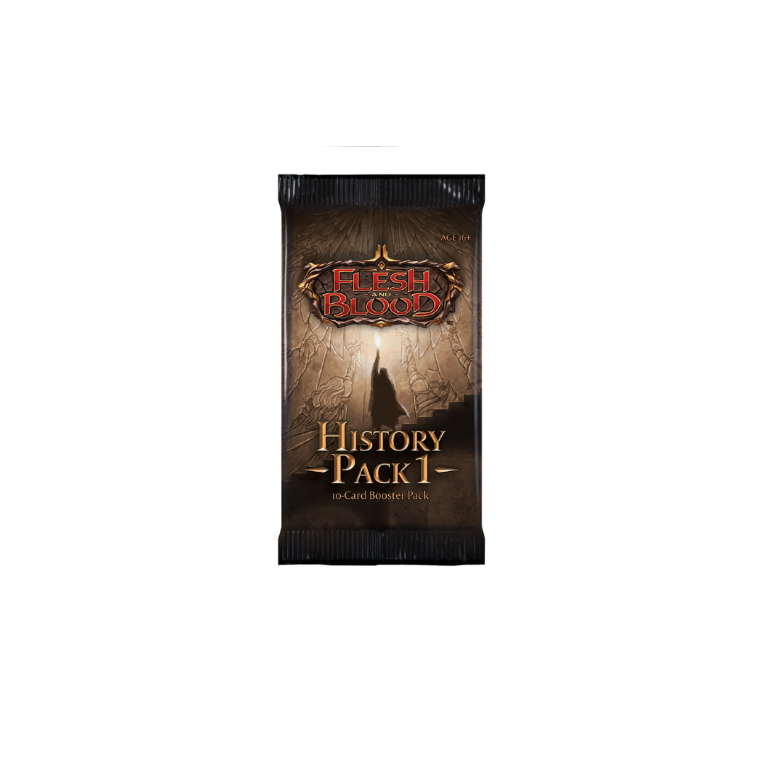 Flesh and Blood TCG - History Pack 1 Booster - EN
