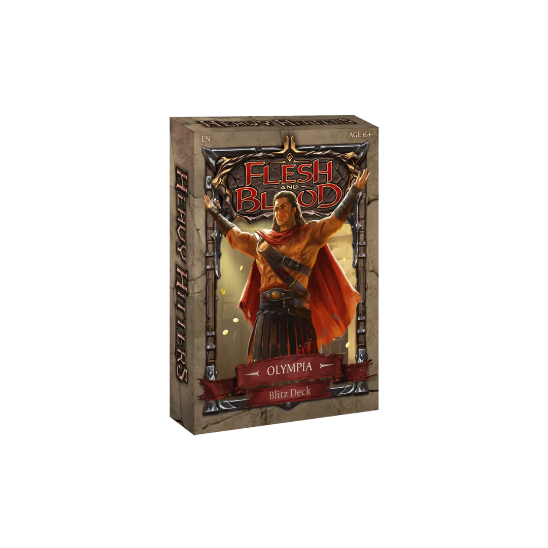 Flesh and Blood TCG - Heavy Hitters Blitz Decks - Olympia