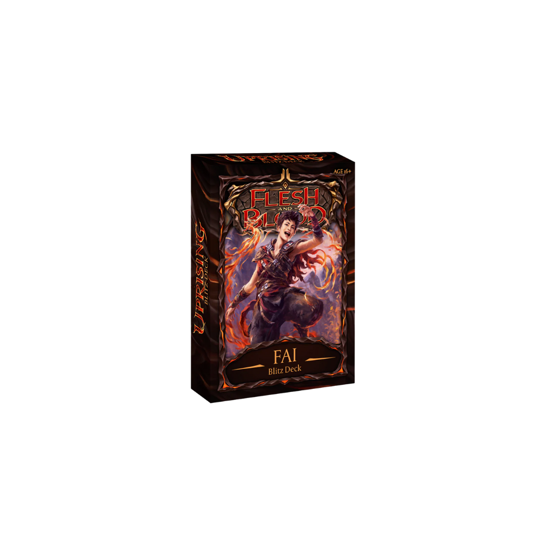 Flesh and Blood TCG - Uprising Blitz Decks - Fai