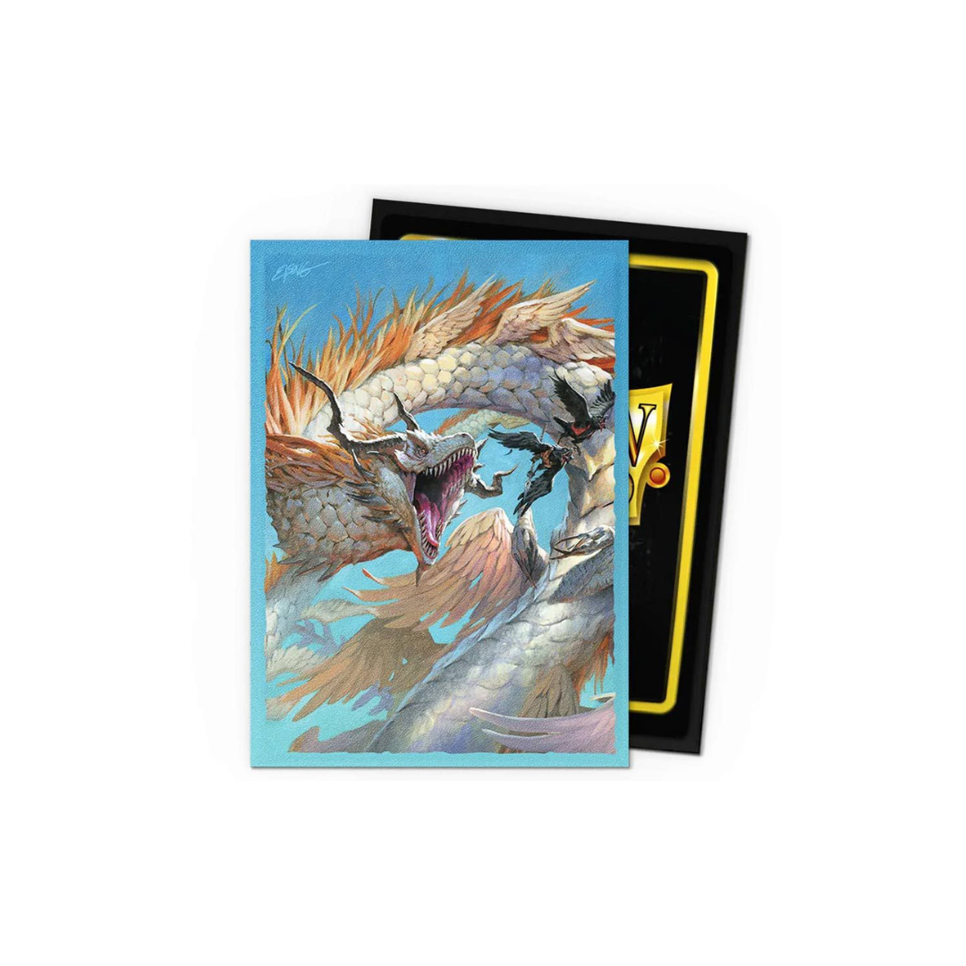 Dragon Shield Signature Series - "The Ejsingandr" Signed Matte Sleeves (100 Sleeves)