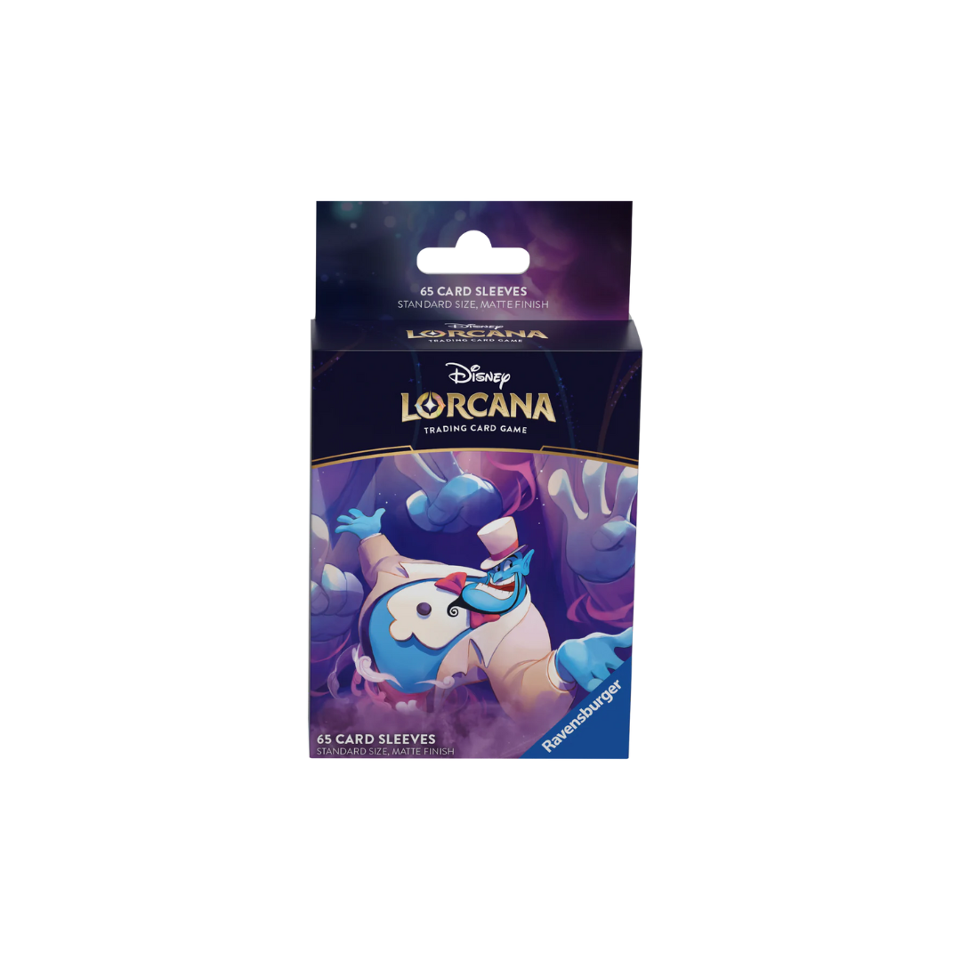 Disney Lorcana TCG - Card Sleeves Genie (65) AdCard Collectibles Disney Lorcana TCG - Card Sleeves Genie (65) AdCard Collectibles