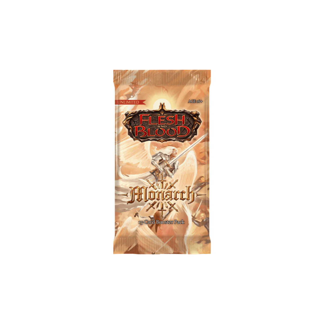 Flesh and Blood TCG - Monarch Unlimited Booster - EN