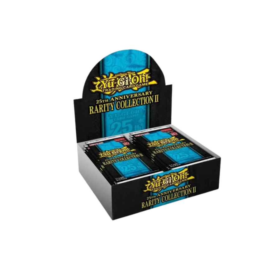 YU-GI-OH! - 25TH ANNIVERSARY RARITY COLLECTION II BOOSTER DISPLAY (24 PACKS)