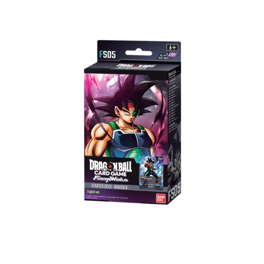DRAGON BALL SUPER CARD GAME - FUSION WORLD - STARTER DECK (FS05) AdCard Collectibles DRAGON BALL SUPER CARD GAME - FUSION WORLD - STARTER DECK (FS05) AdCard Collectibles