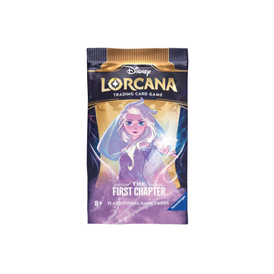 DISNEY LORCANA TCG - THE FIRST CHAPTER BOOSTER ENG AdCard Collectibles DISNEY LORCANA TCG - THE FIRST CHAPTER BOOSTER ENG AdCard Collectibles