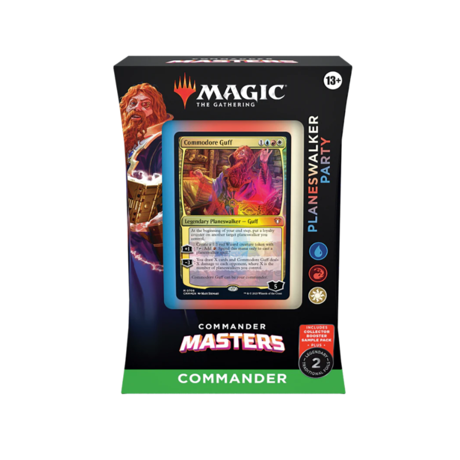 shop deals on mtg commander deck MTG - COMMANDER MASTERS COMMANDER DECK