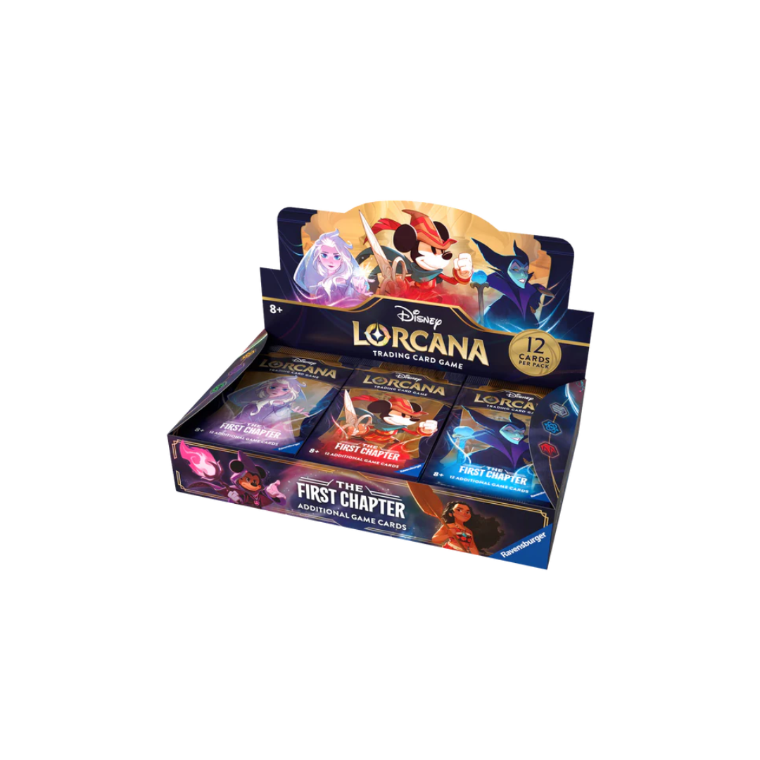 Disney Lorcana - Boosters Boxes