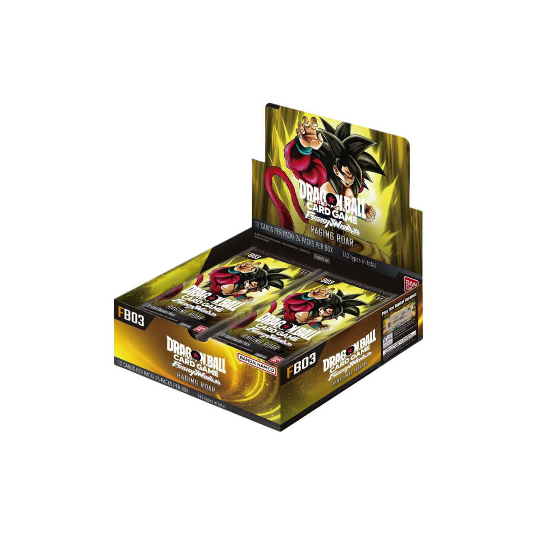 Dragon Ball Fusion World - Boosters Boxes