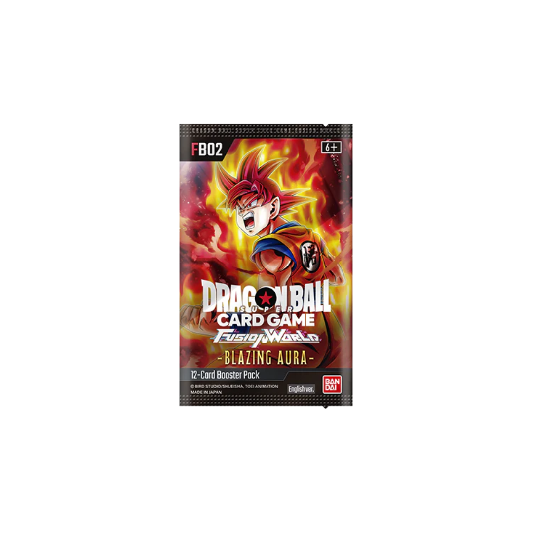 Dragon Ball Fusion World - Boosters