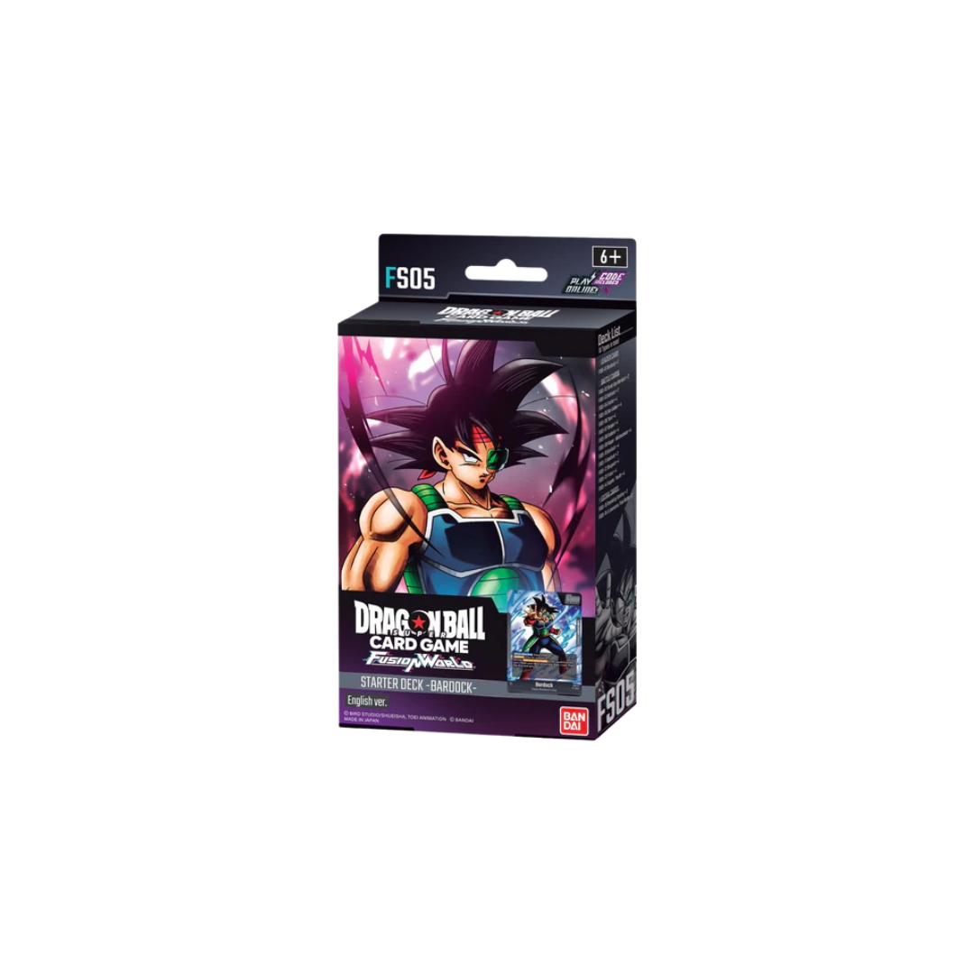 Dragon Ball Fusion World - Decks