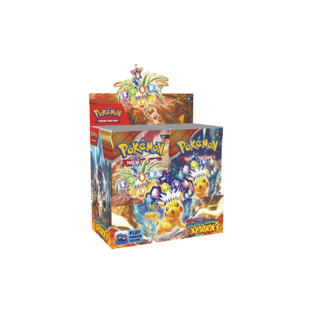 Pokémon - Boosters Box