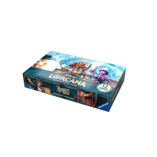 Disney Lorcana TCG - Azurite Sea Booster Display (24) ENG