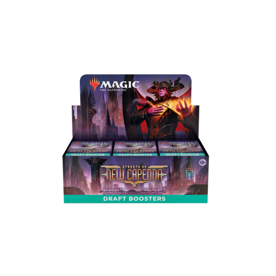 MTG - STREETS OF NEW CAPENNA DRAFT BOOSTER DISPLAY - EN