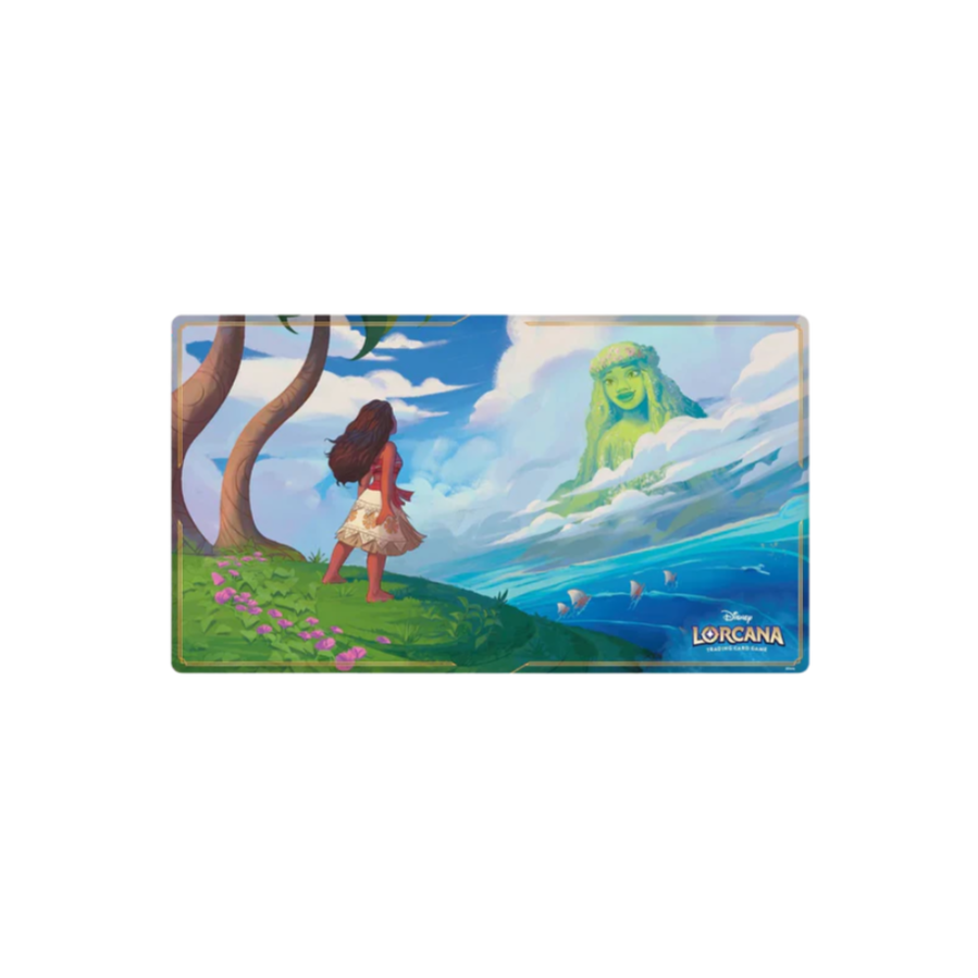 DISNEY LORCANA TCG - PLAYMAT MOANA