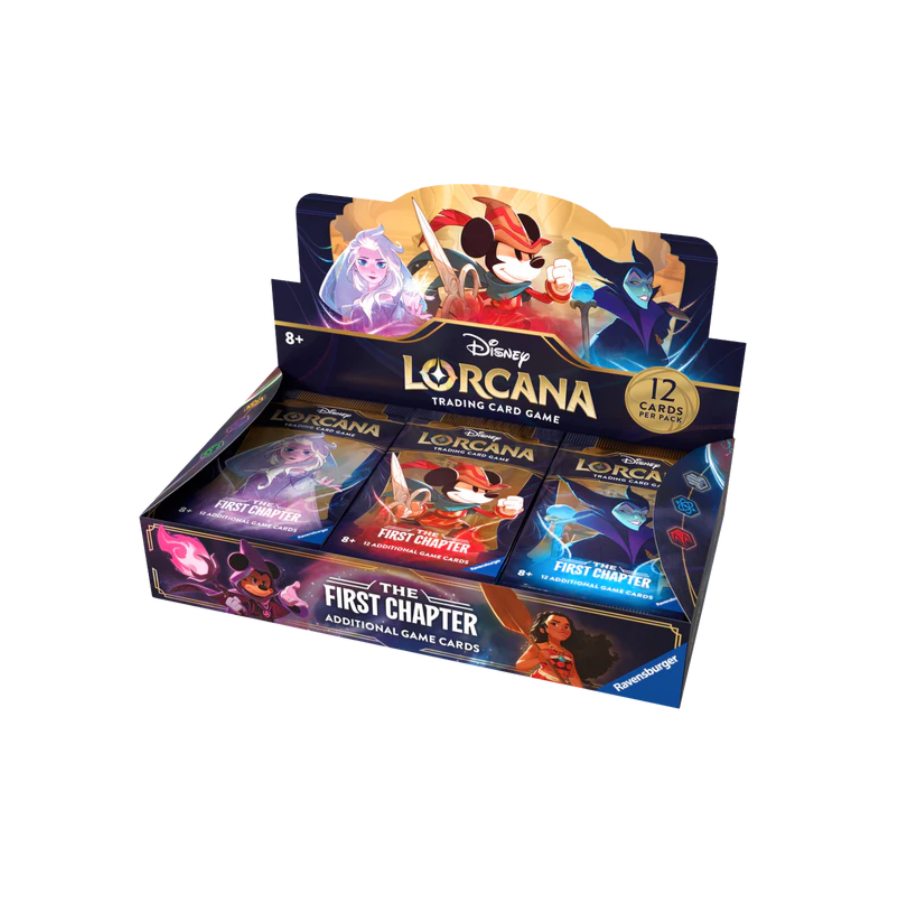 DISNEY LORCANA TCG - THE FIRST CHAPTER BOOSTER DISPLAY (24) ENG