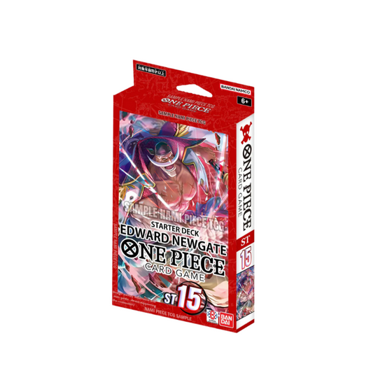 One Piece Card Game - Red Edward.Newgate Starter Deck (ST-15)